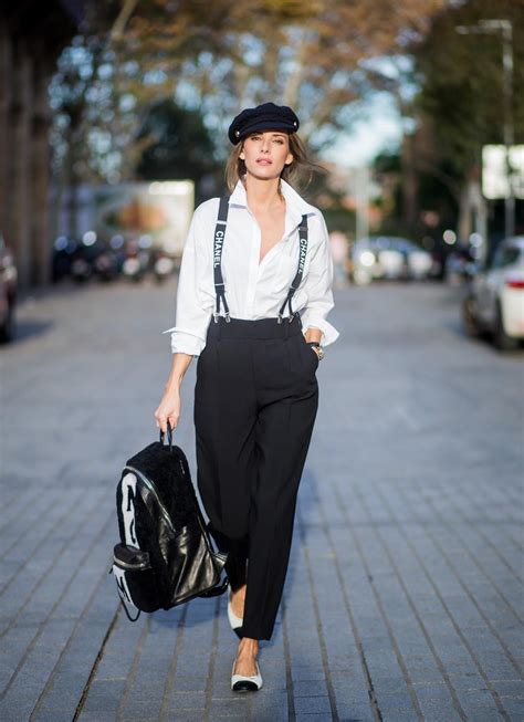 how to wear chanel suspenders|Chanel suspenders dupe.